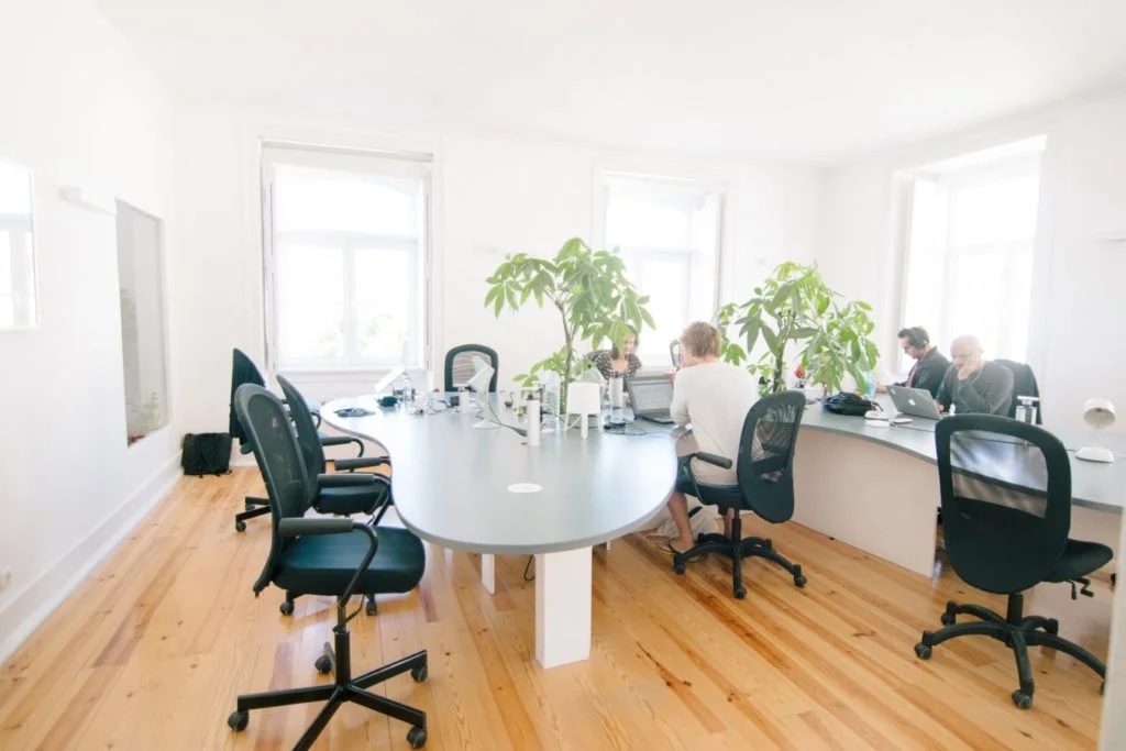 Zoom-Meeting mit dem Chef